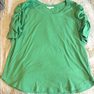Green Women's Top-Size XL